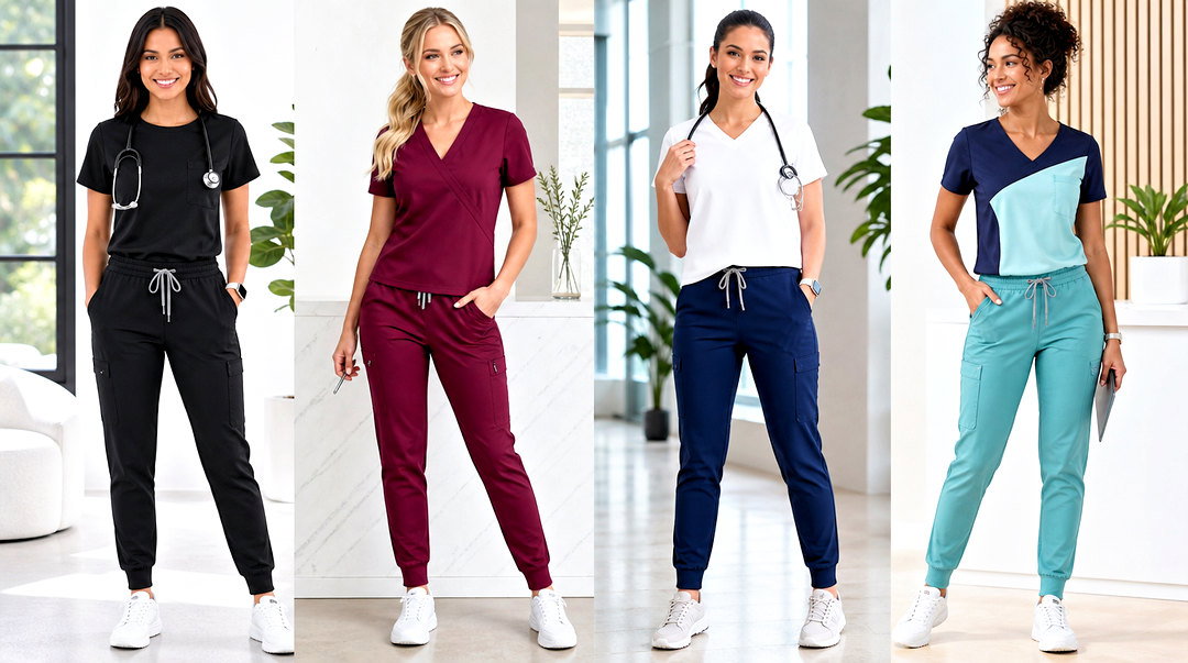 20 Nurse Scrub Tops Outfit Ideas for Comfortable Shift Style