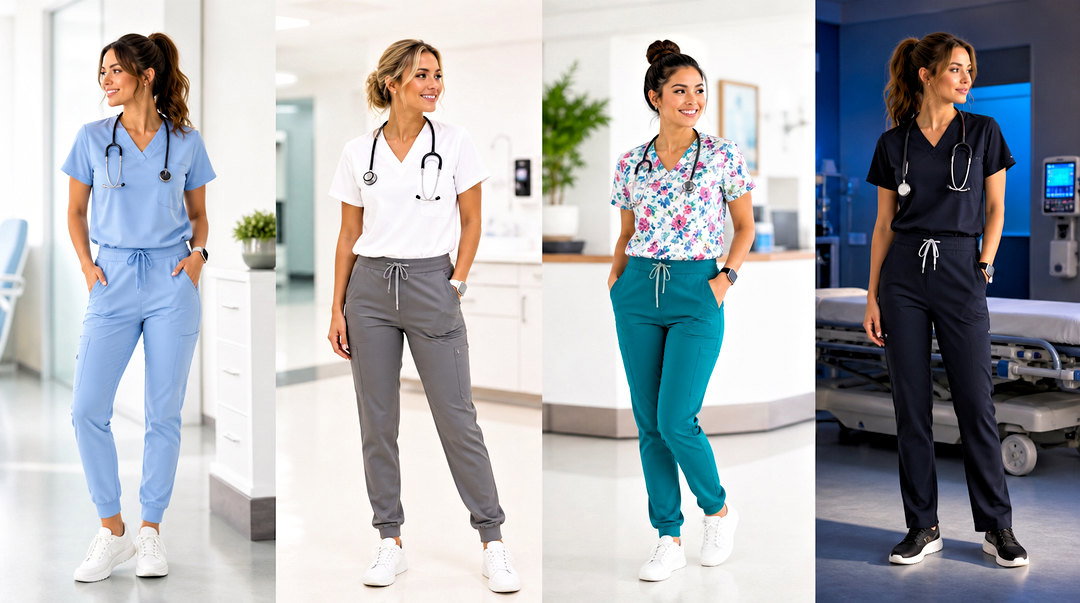 25 Nurses Uniform Tops Outfit Ideas for Polished Shifts
