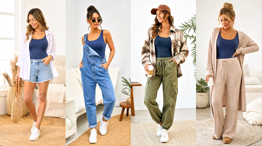 20 Nursing Cami Top Outfit Ideas for Comfy Postpartum Style