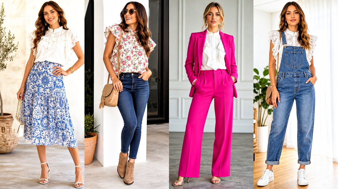 20 Odille Top Outfit Ideas for Effortless Style Inspiration