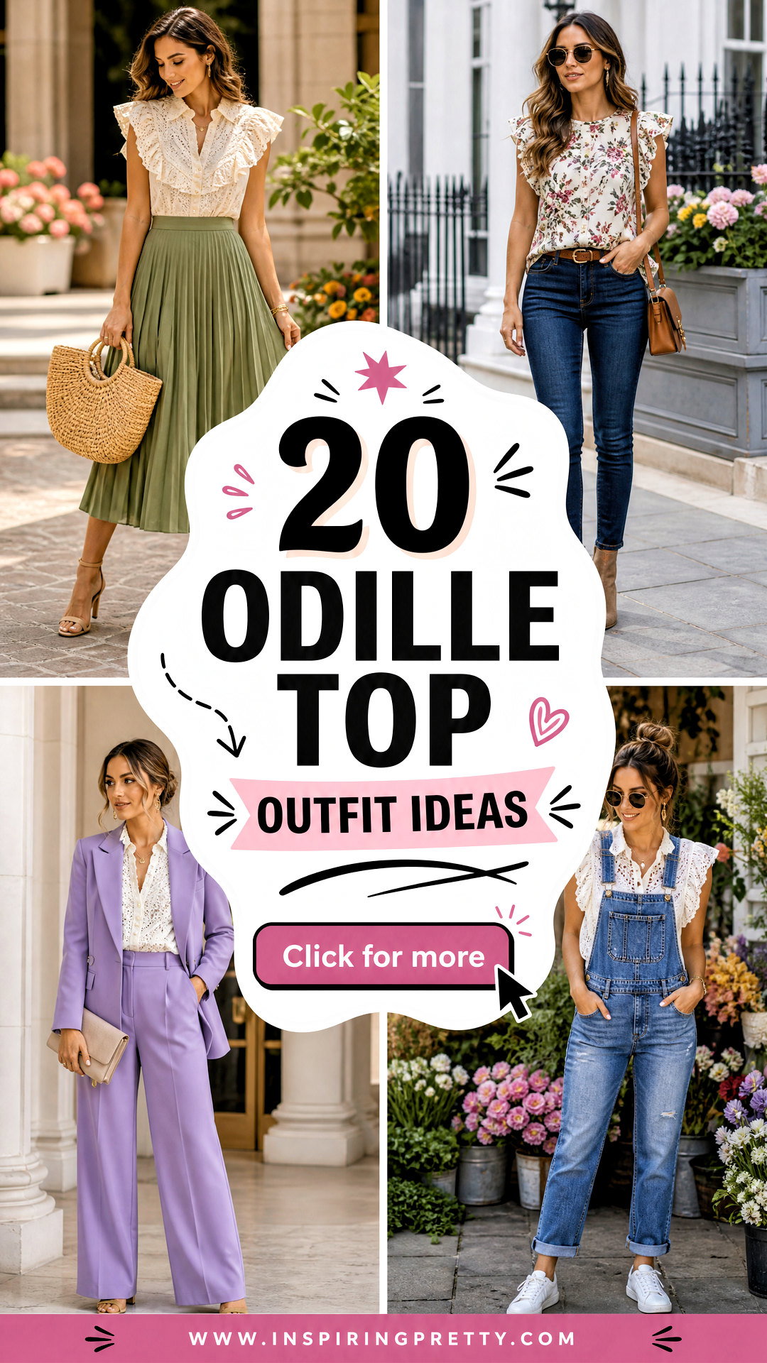 20 Odille Top Outfit Ideas for Effortless Style Inspiration - 20 Odille Top Outfit Ideas for Effortless Style Inspiration