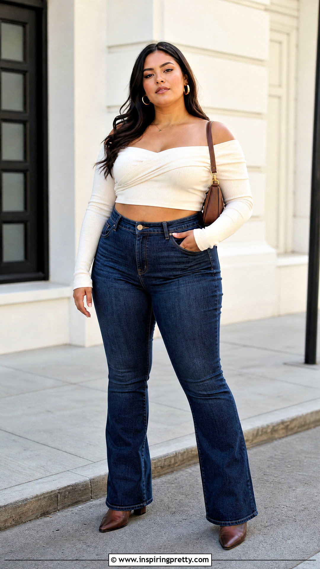 Off Shoulder Crop Top - how to make cute crop tops diy (20 ways)