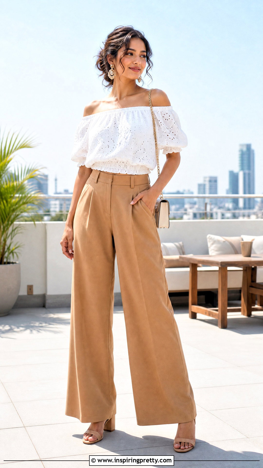 Off Shoulder Hakoba Top Outfit - 50 hakoba tops outfit ideas