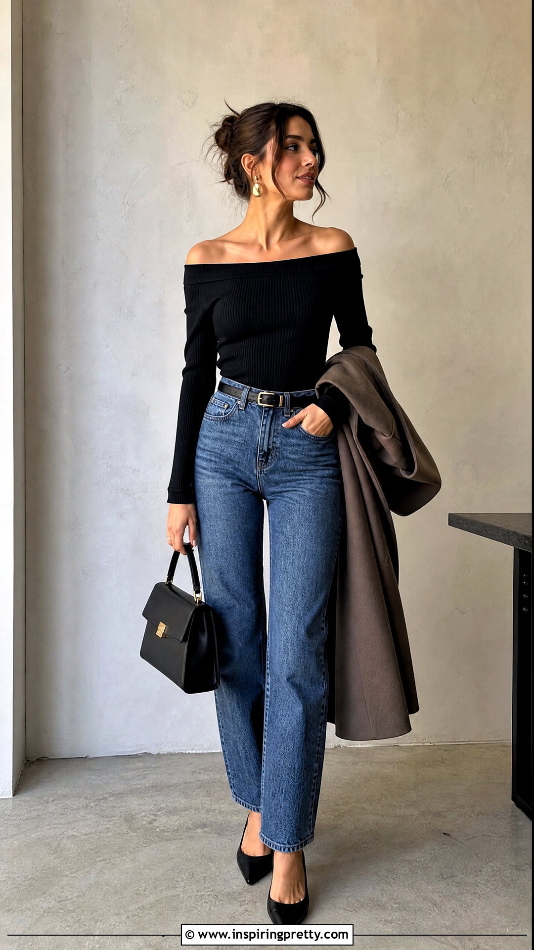Off Shoulder Top Bar Outfit - 25 bar going out tops outfit ideas