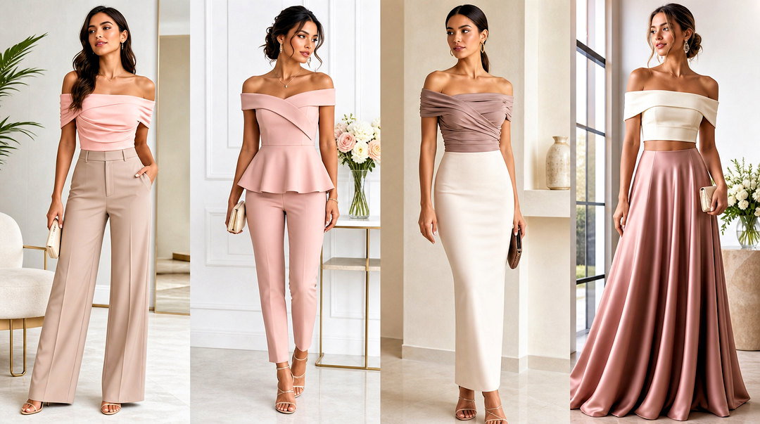 50 Off Shoulder Top Outfit Classy Ideas for Special Events