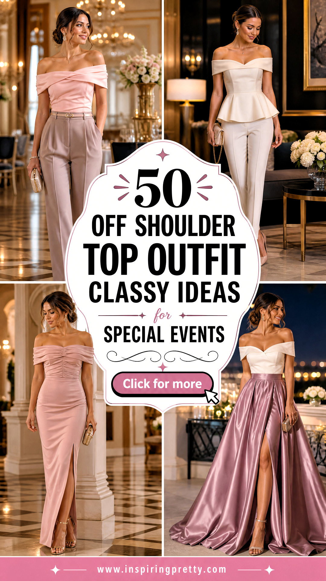 50 Off Shoulder Top Outfit Classy Ideas for Special Events - 50 Off Shoulder Top Outfit Classy Ideas for Special Events