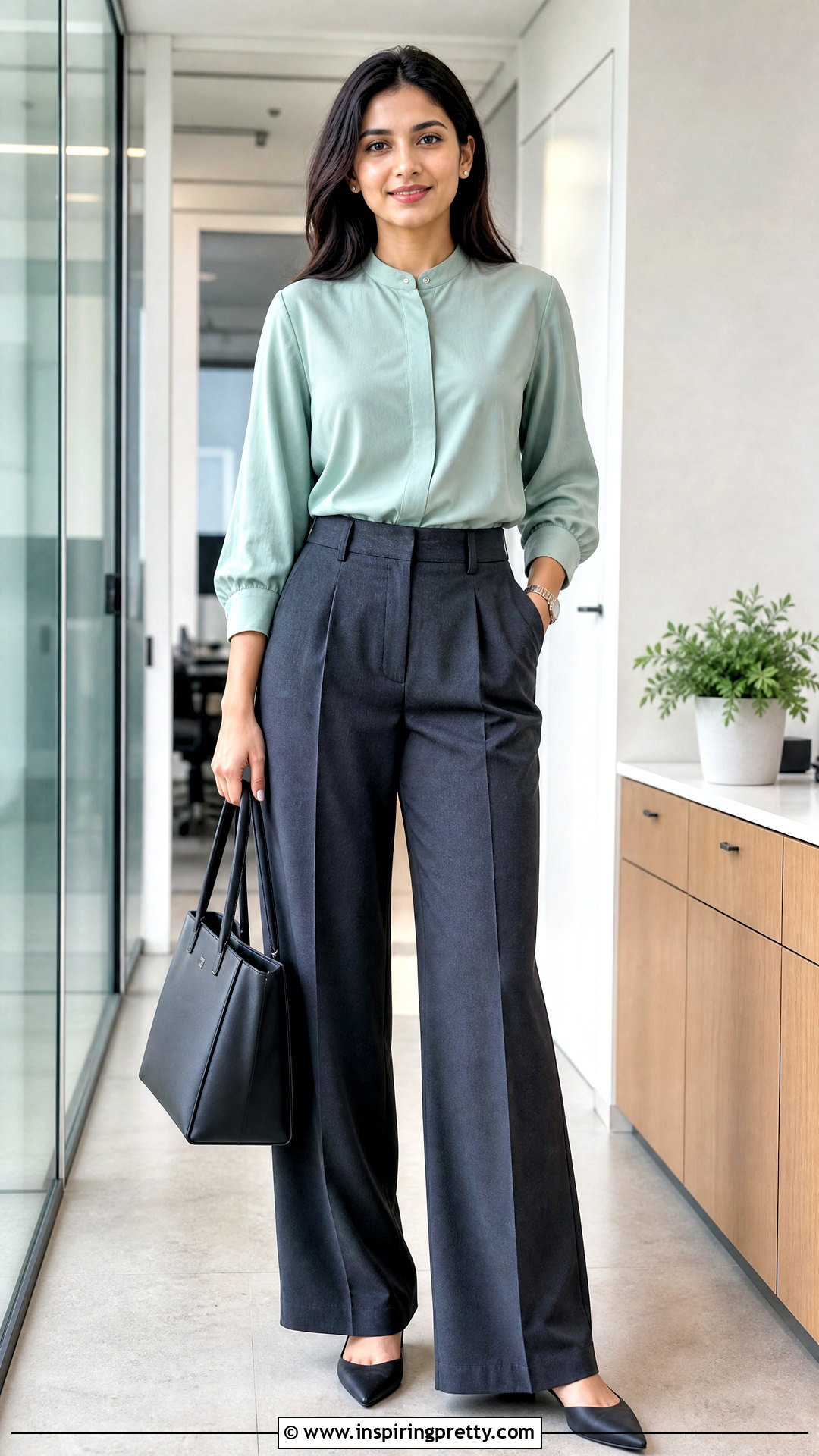 Office Top With Plazo - 50 plazo top designs
