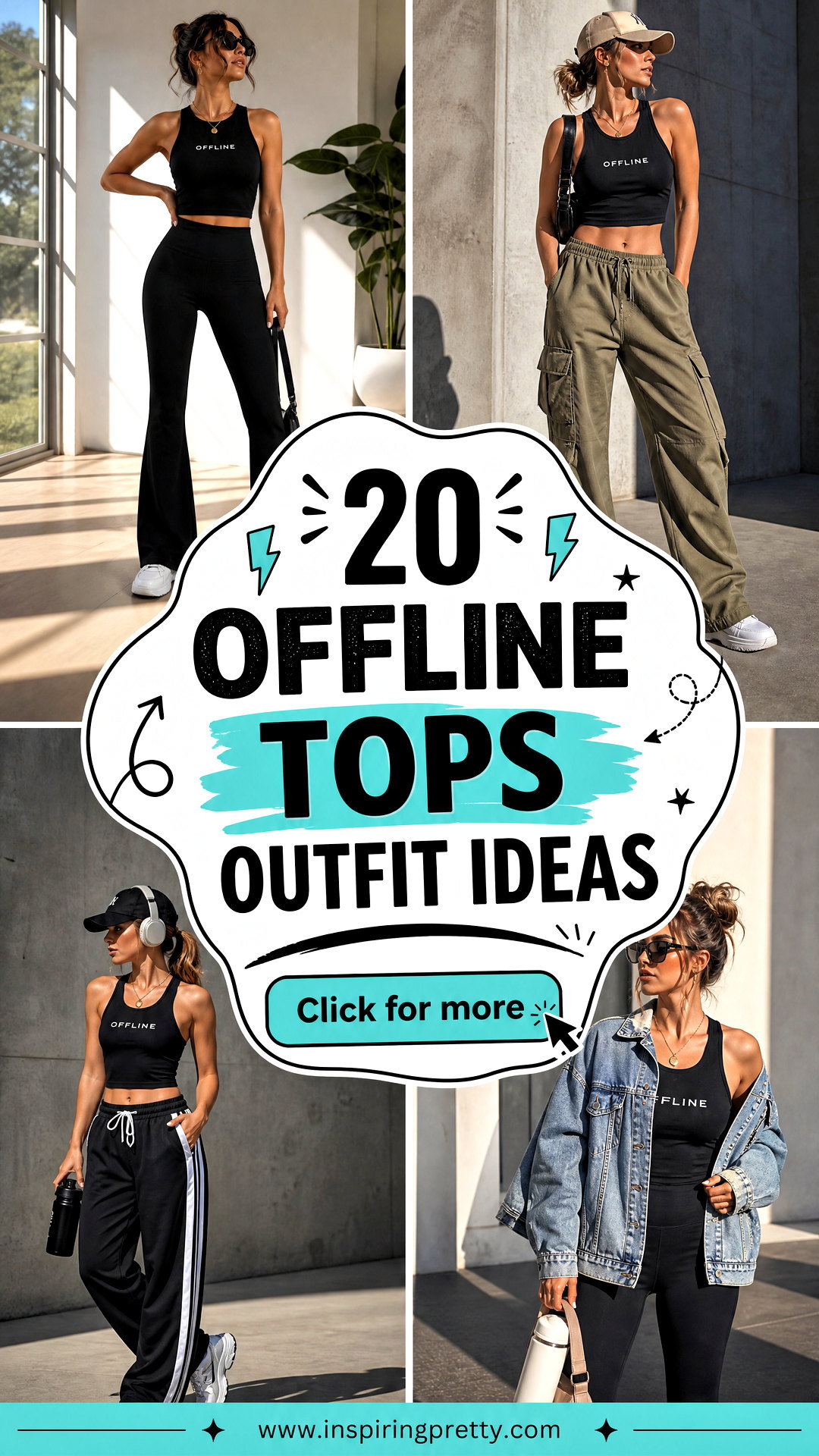 20 Offline Tops Outfit Ideas for a Fresh Everyday Style - 20 Offline Tops Outfit Ideas for a Fresh Everyday Style