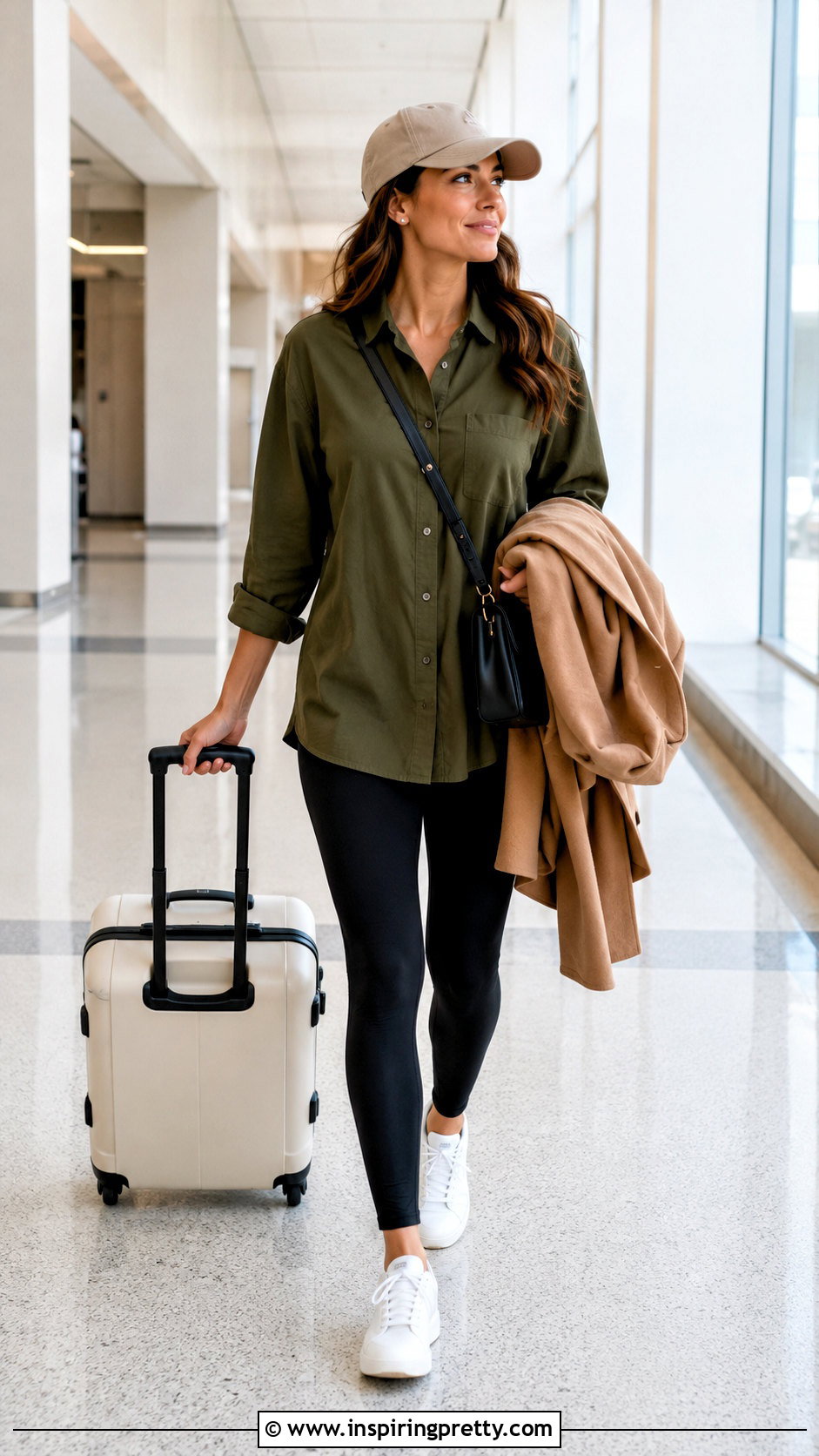 Olive Green Top With Leggings - 50 olive green top outfit ideas