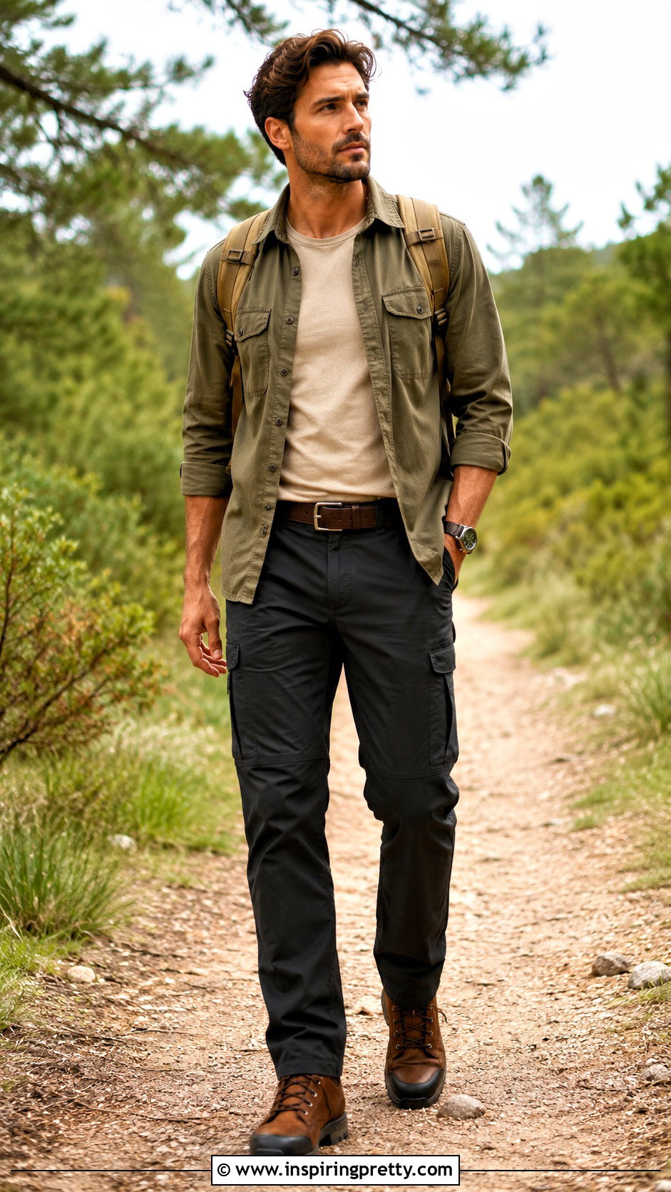 Olive Tactical Shirt Outfit - 20 Mens Tactical Tops outfit ideas