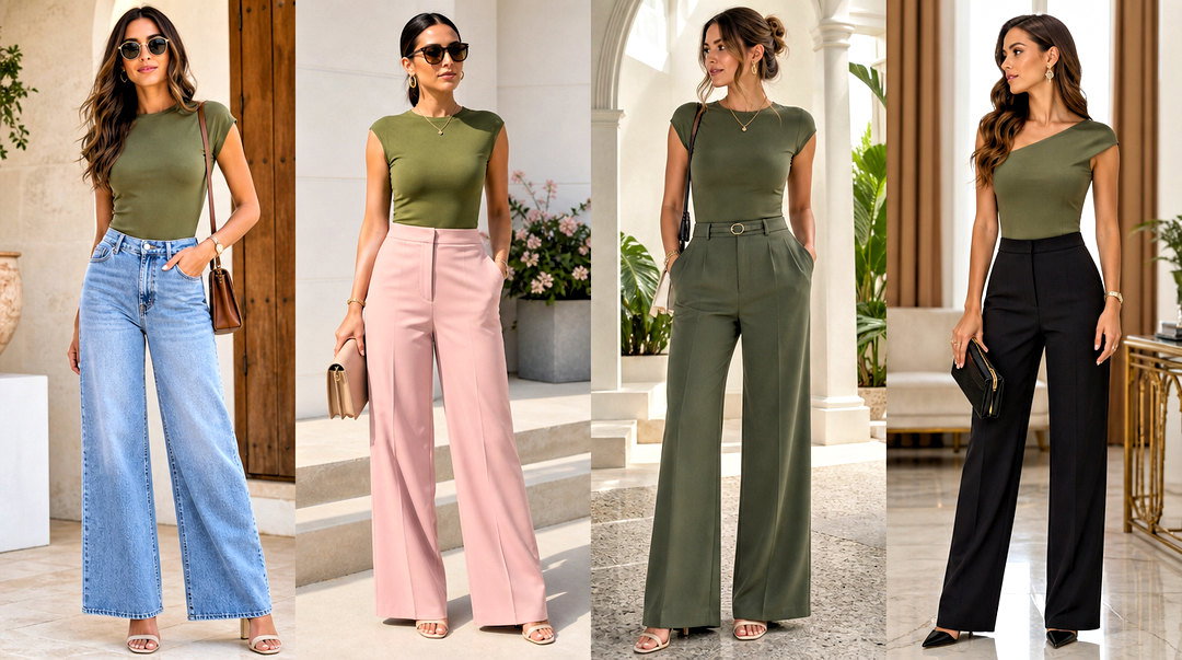 50 Olive Top Outfit Ideas for Fresh, Polished Everyday Looks