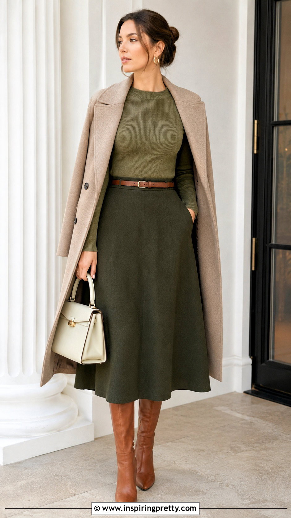 Olive Top With Olive Skirt - 50 olive top outfit ideas