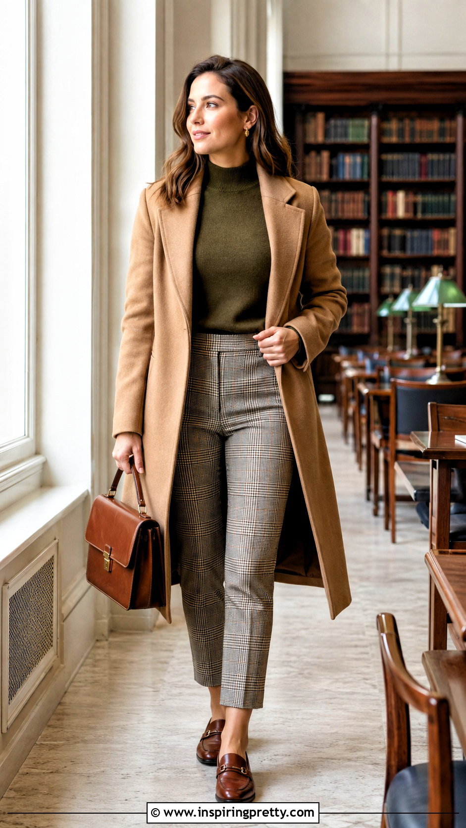 Olive Top With Plaid Pants - 50 olive top outfit ideas