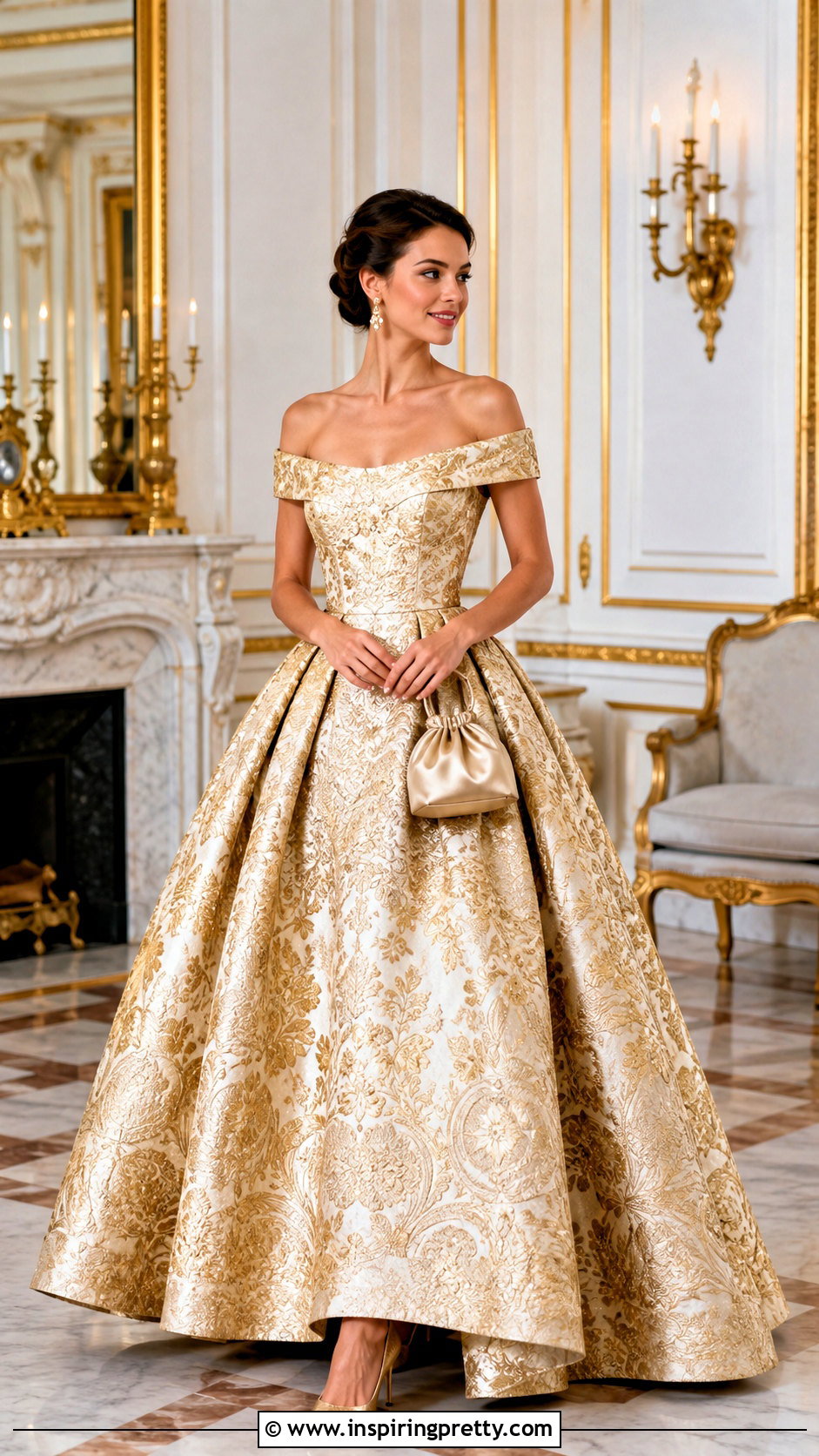 One Shoulder Ruffle Couture Dress - 50 top couture ideas