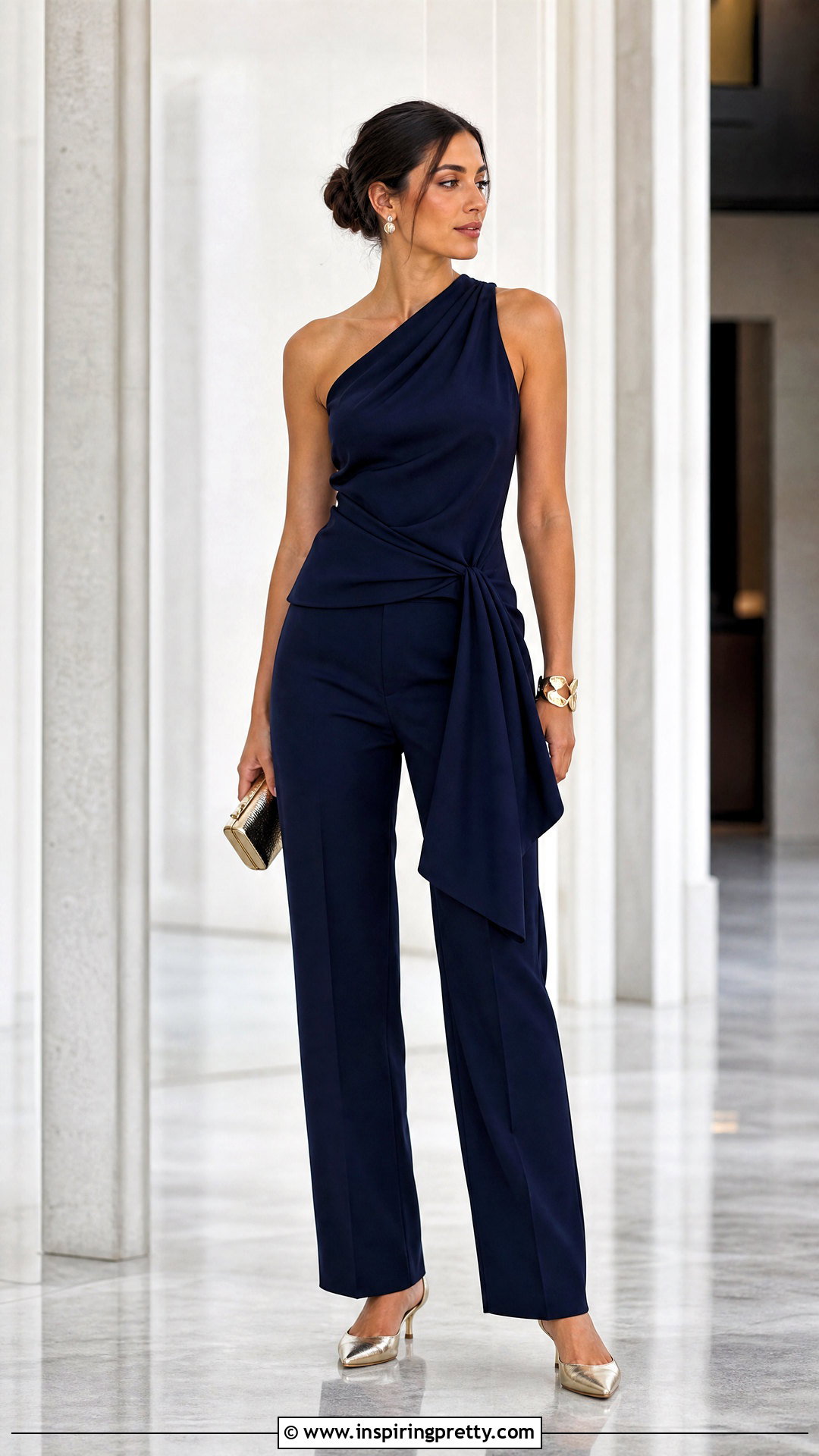 One Shoulder Top Outfit - 50 stylish top outfit ideas