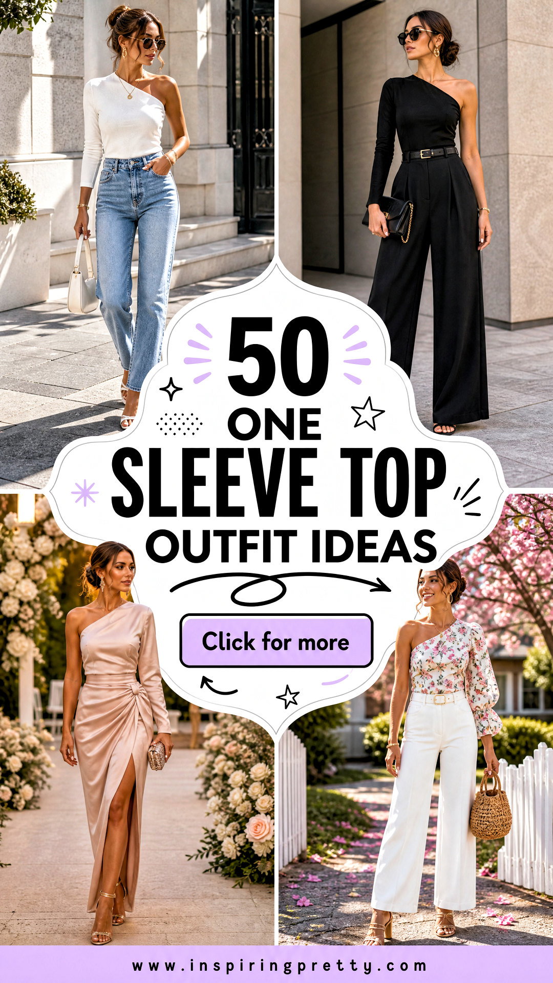 50 One Sleeve Top Outfit Ideas for Statement-Making Style - 50 One Sleeve Top Outfit Ideas for Statement-Making Style