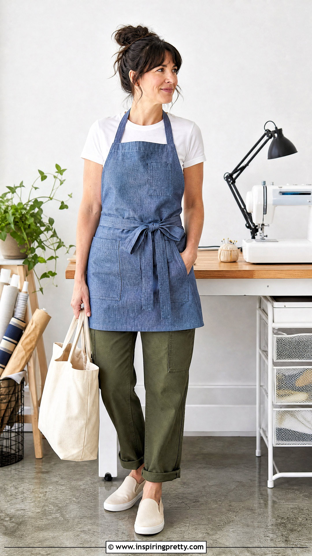 One Yard Apron Top - 20 apron top tutorials