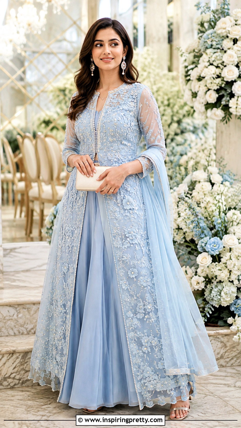 Organza Lehenga With Long Top - 50 Lehenga With Long Top outfit ideas