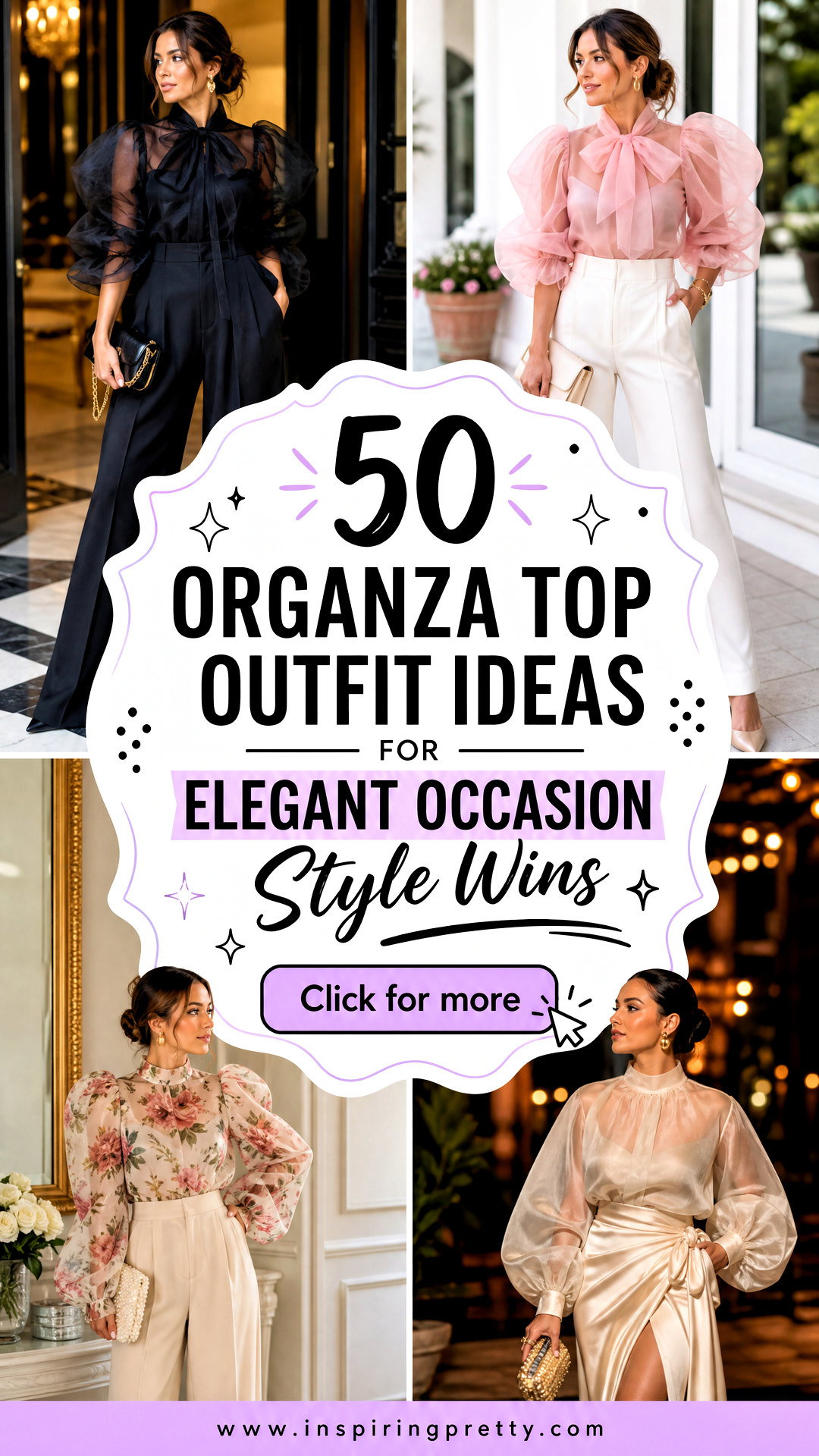 50 Organza Top Outfit Ideas for Elegant Occasion Style Wins - 50 Organza Top Outfit Ideas for Elegant Occasion Style Wins