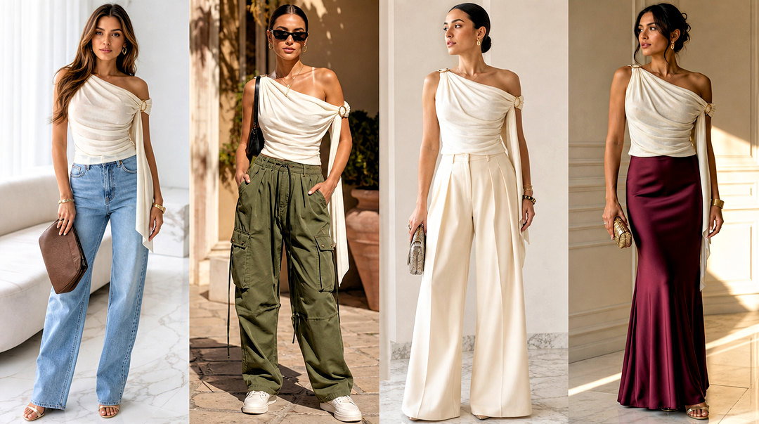 20 Orseund Iris Aphrodite Tops for Elevated Going-Out Looks