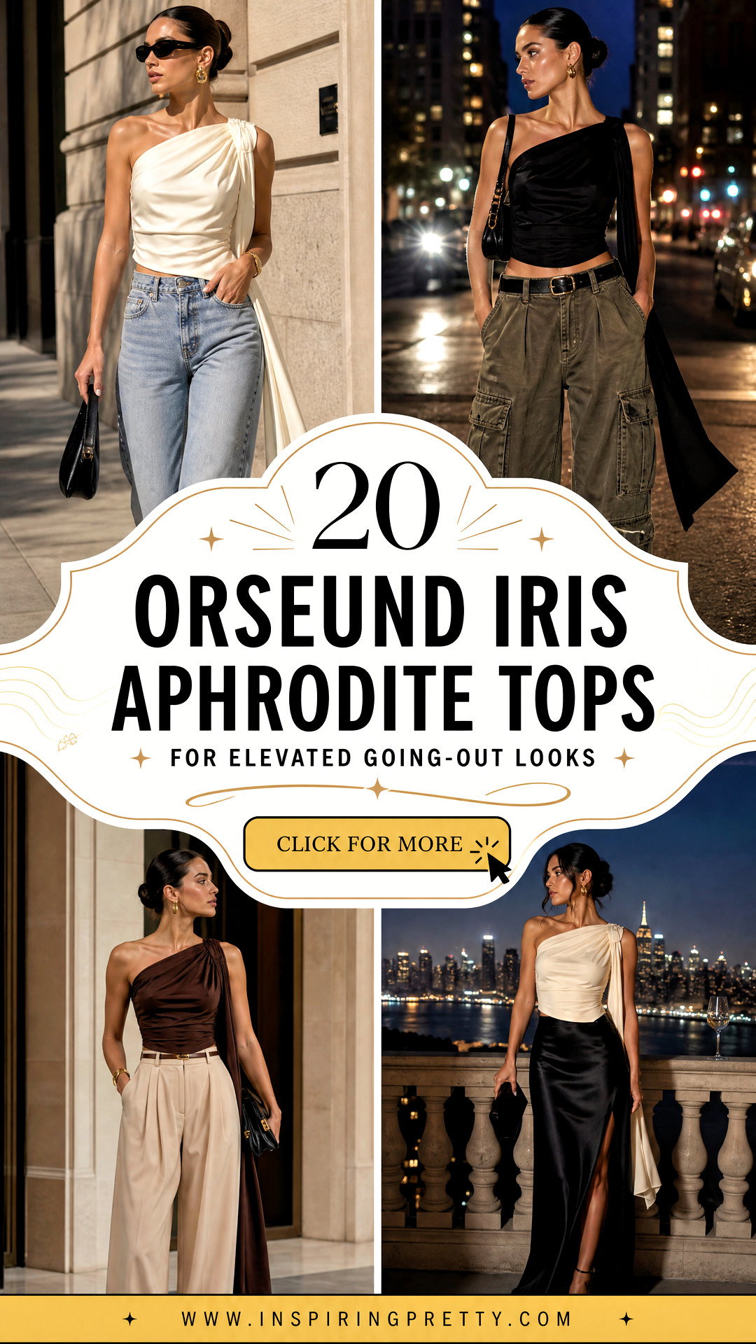 20 Orseund Iris Aphrodite Tops for Elevated Going-Out Looks - 20 Orseund Iris Aphrodite Tops for Elevated Going-Out Looks