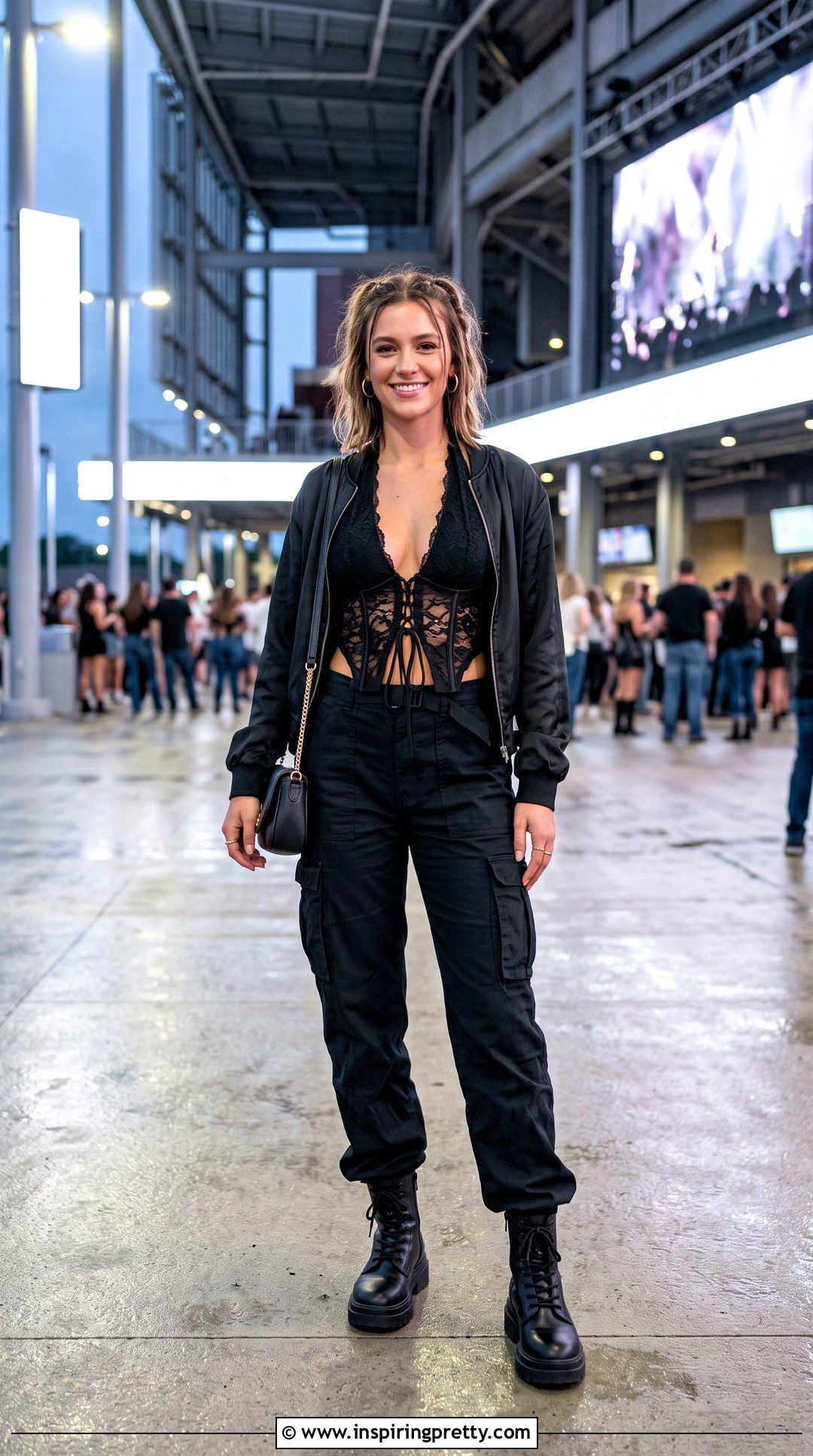 Out From Under Sasha Plunging Corset Top Outfit - 20 urban outfitters plunge tops