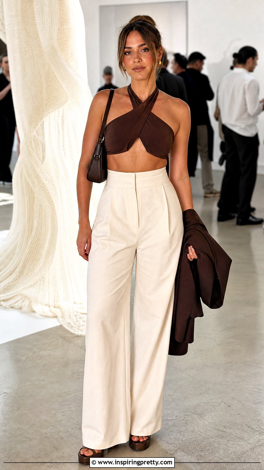 Out From Under Seamless Cutout Top With Wide Leg Pants - 20 Urban Outfitters Out From Under Seamless Tops