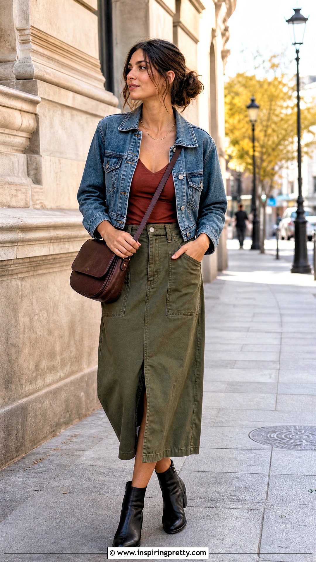 Out From Under Seamless V Neck Top With Utility Skirt - 20 Urban Outfitters Out From Under Seamless Tops