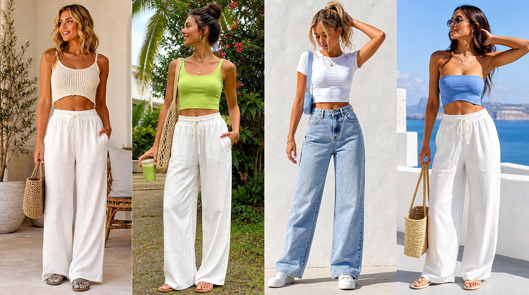 20 Outer Banks Crop Tops for Beach-Inspired Summer Looks