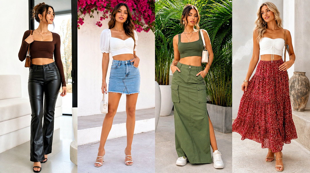 50 Outfits Crop Tops Fresh Casual Looks for Every Season