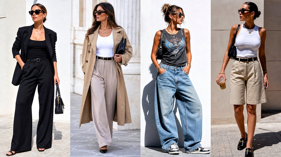 50 Outfits With Tank Tops for Easy Layered Summer Style