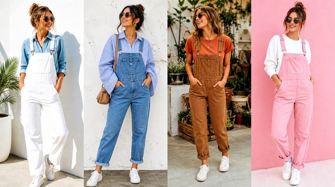 25 Overall Top Shirt Outfit Ideas for Easy Layered Looks