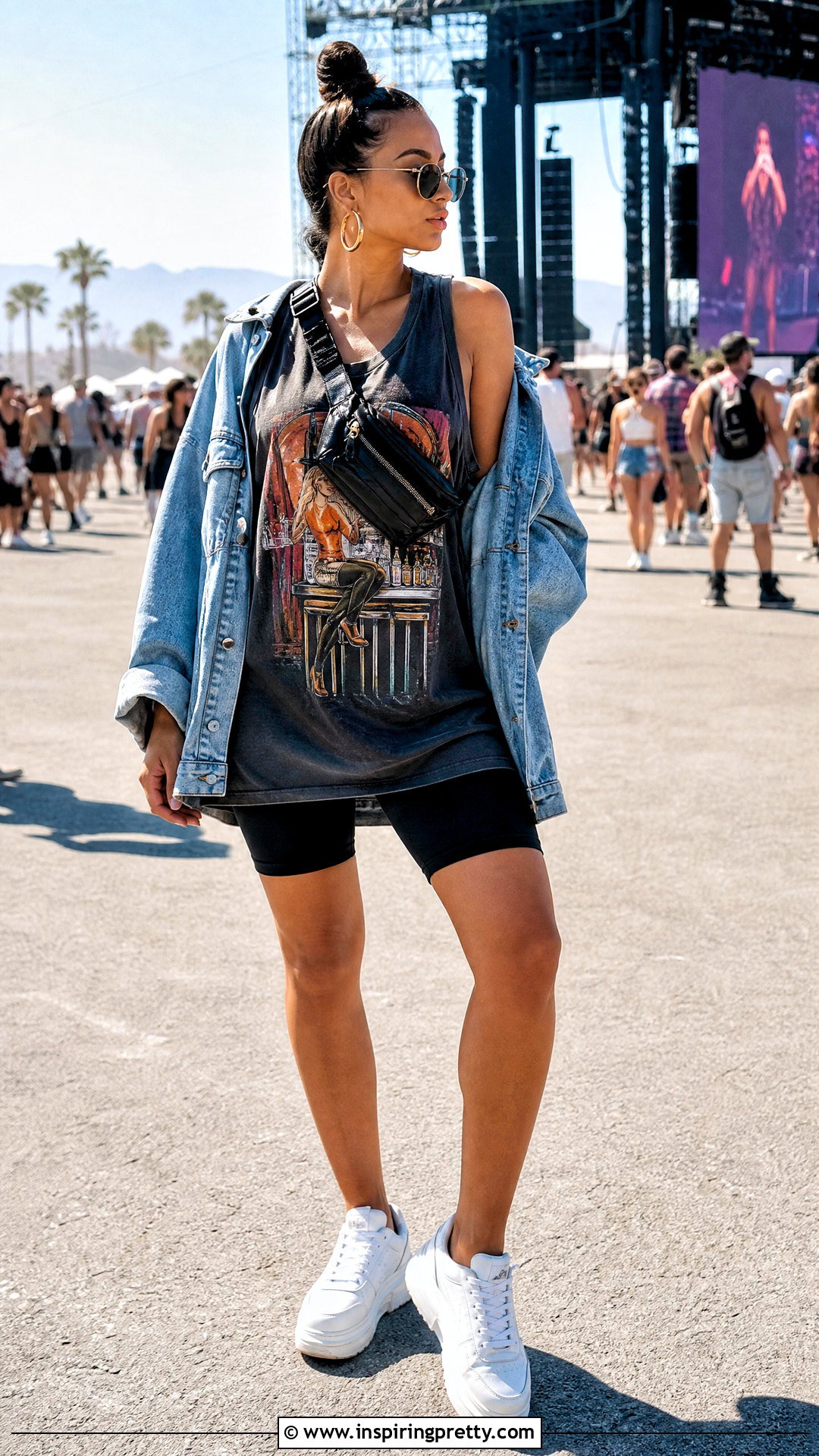 Oversized Drinking Tank Top Dress Outfit - 20 drinking tank tops outfit ideas