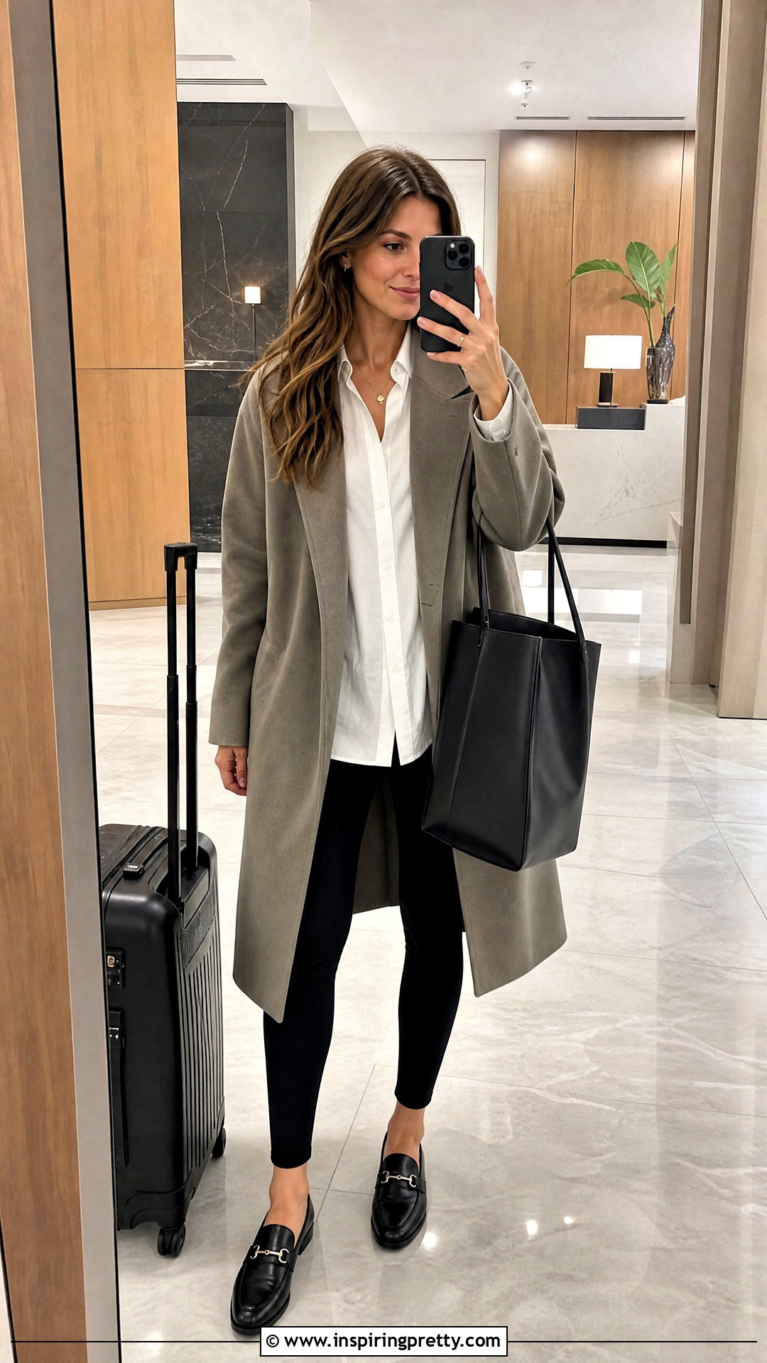 Oversized Shirt And Leggings Outfit - 50 top styles