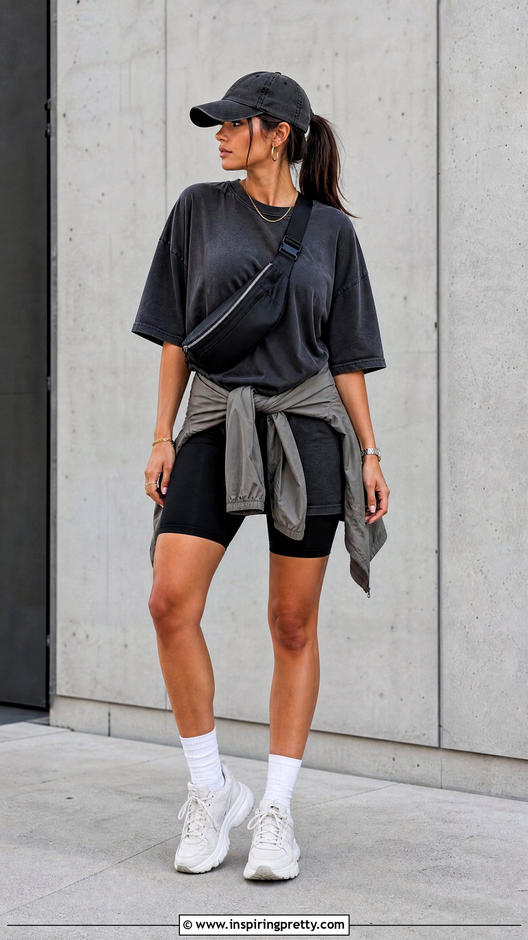 Oversized T Shirt Casual Outfit - 50 casual tops for women