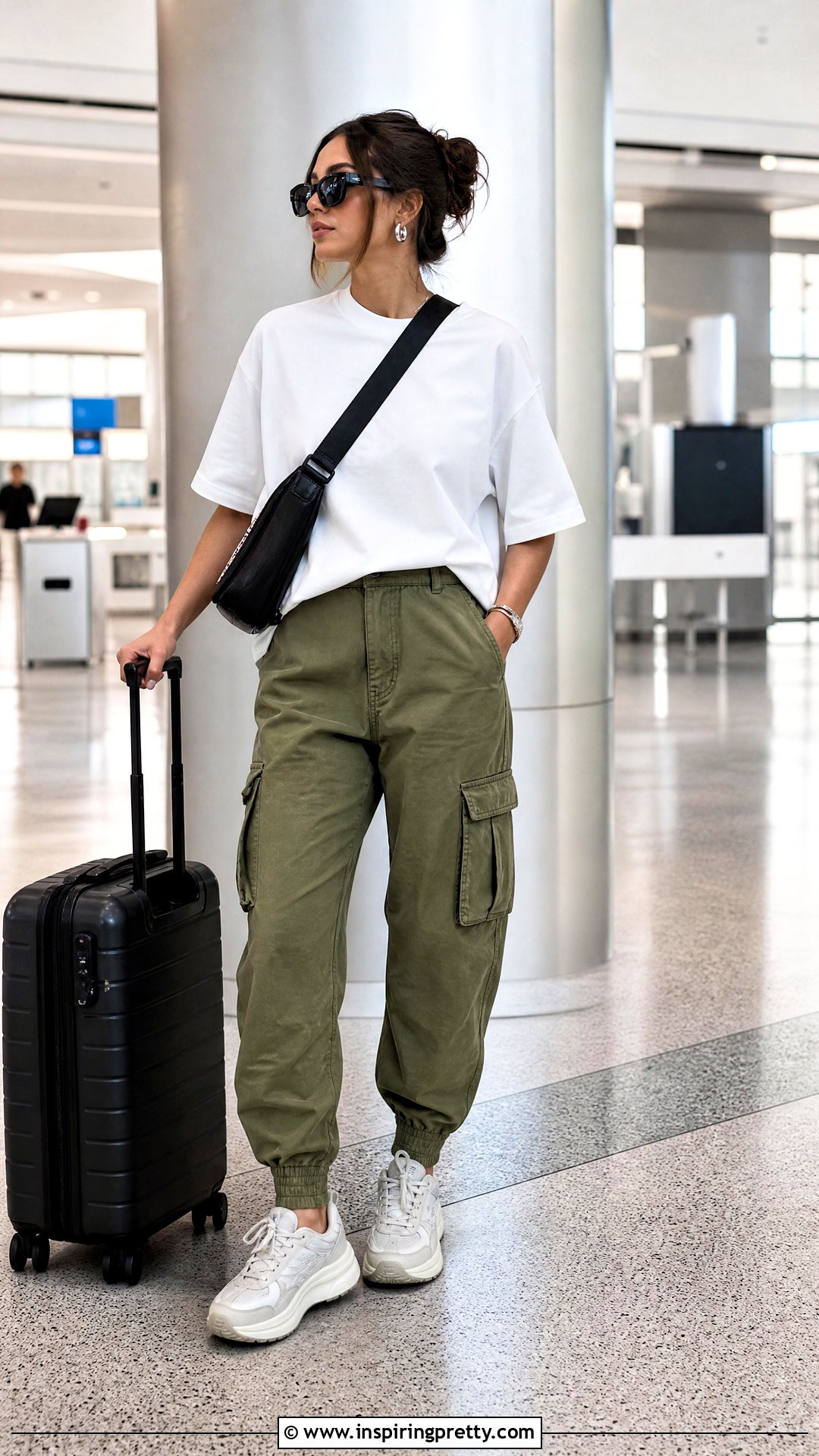 Oversized T Shirt With Cargo Pants - 50 tops to wear with cargo pants