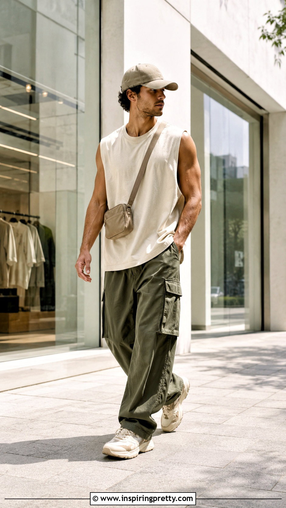 Oversized Tank Top - 20 mens tank top designs