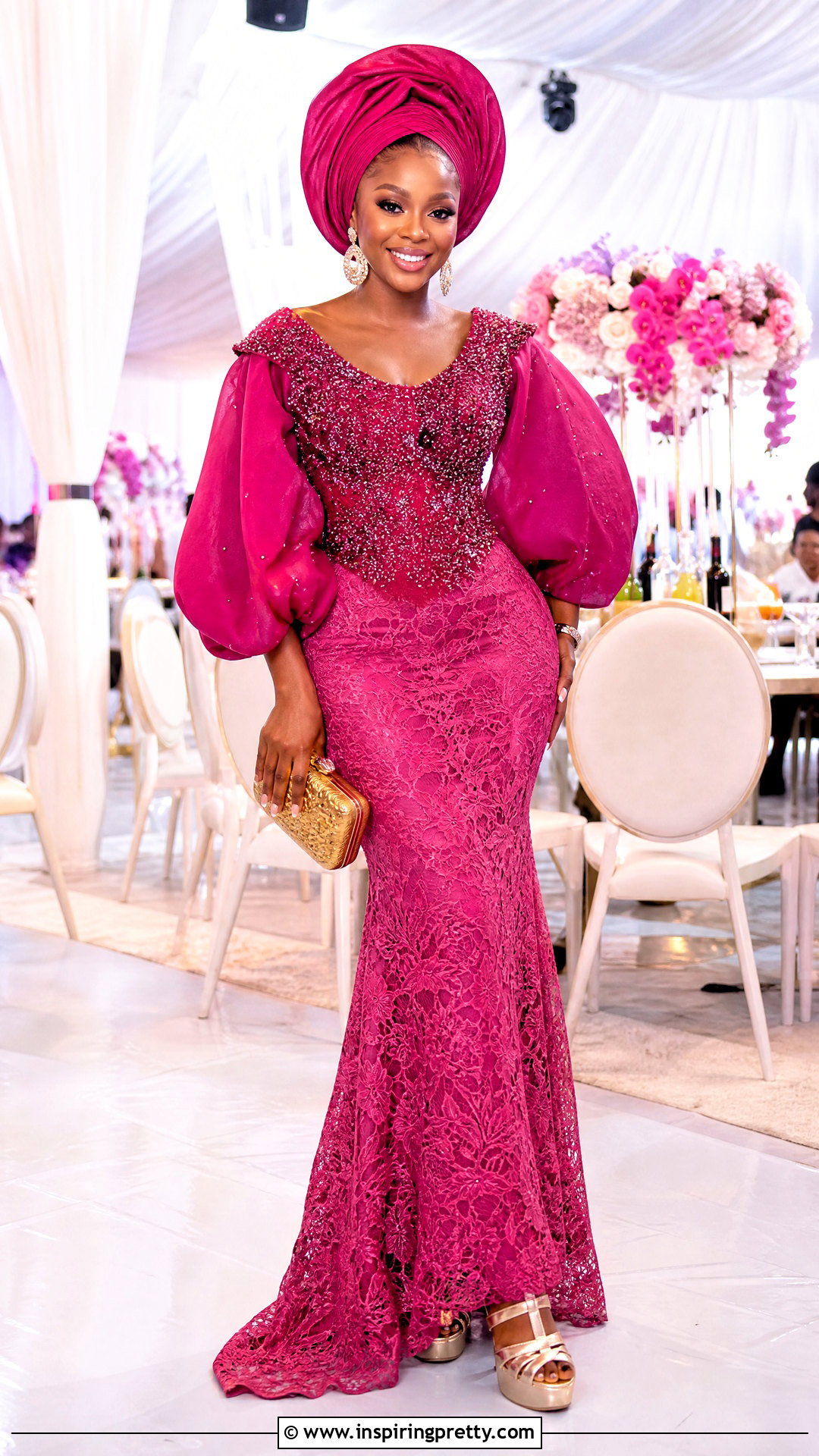Owambe Bubu Top And Mermaid Skirt Outfit - 50 bubu top and skirt outfits