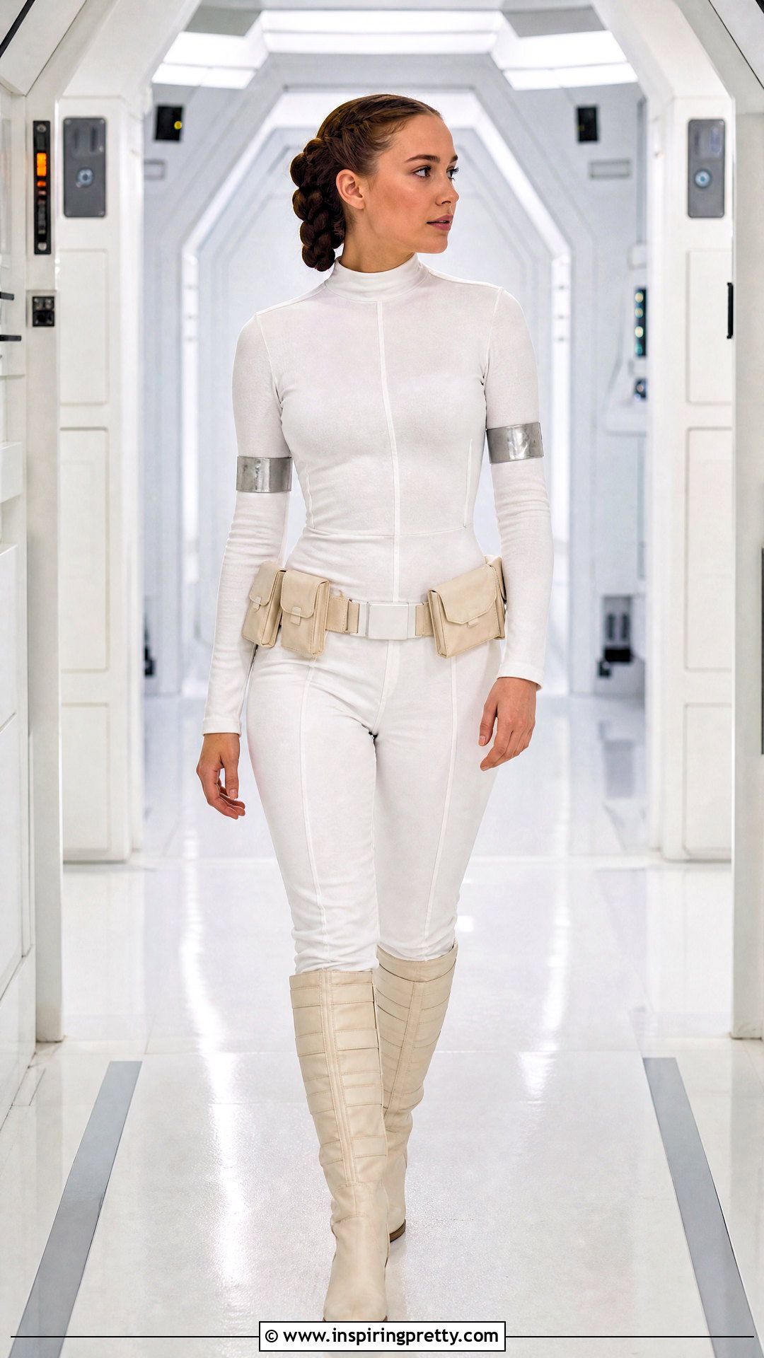 Padme White Top With White Utility Pants - 20 Padme White Top outfit ideas