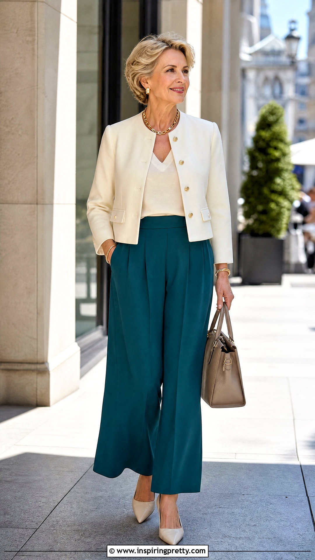 Palazzo Pants Outfit For Women Over - 50 palazzo pants and top outfit ideas