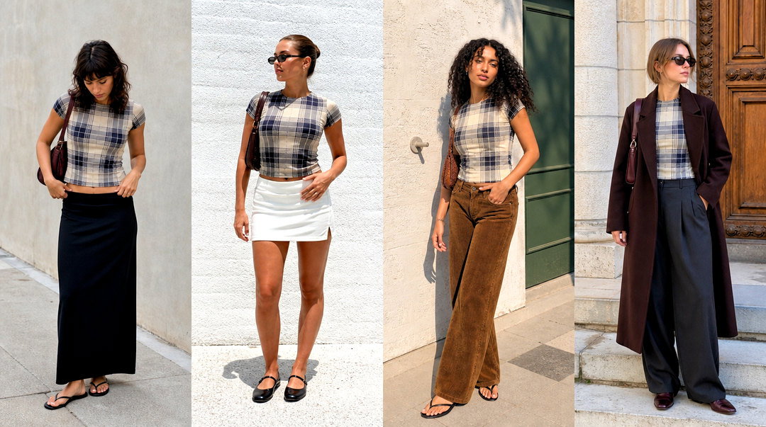 20 Paloma Wool Checkered Top Outfit Ideas for Trendsetters