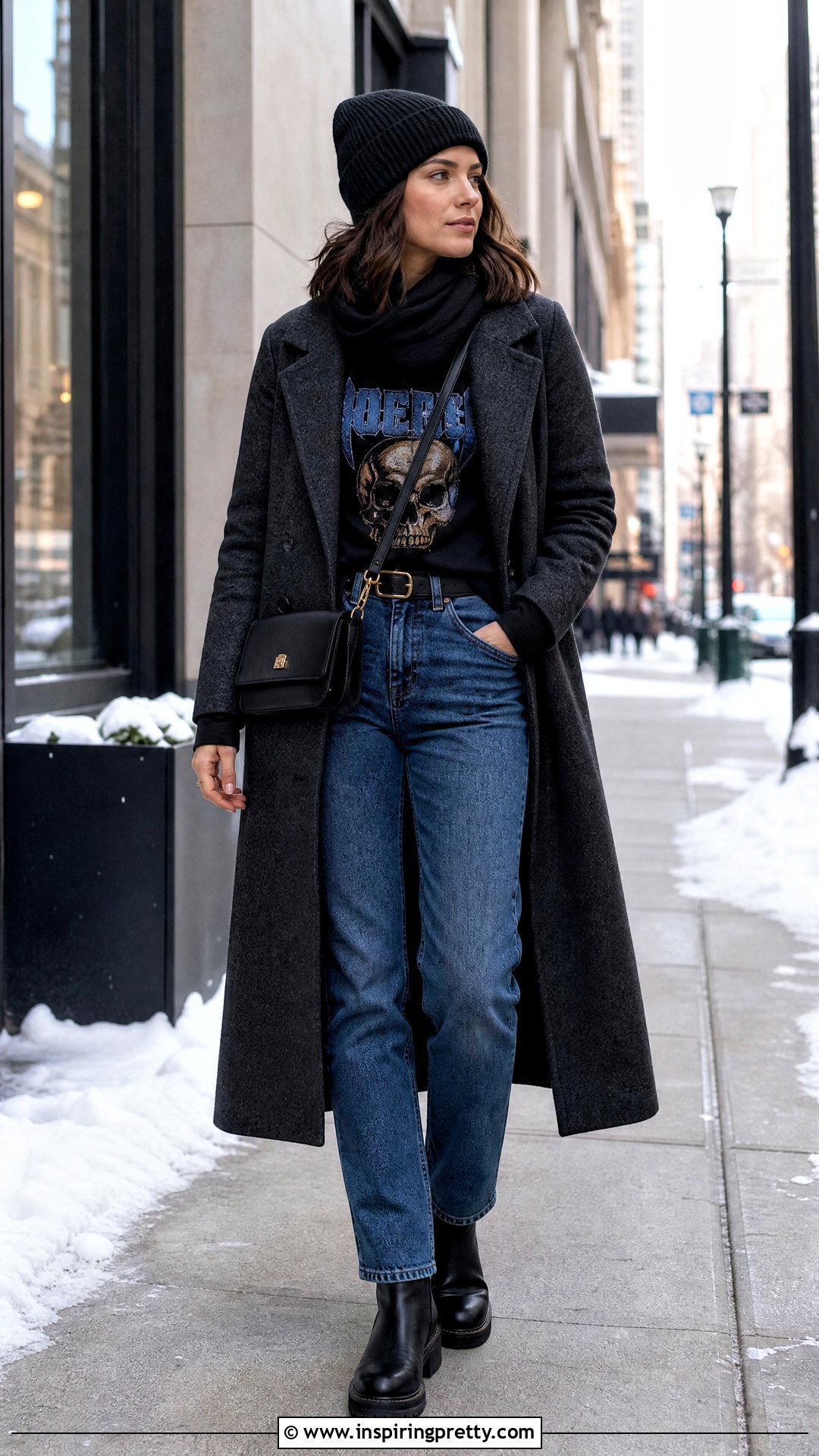 Pantera Tank Top With Long Sleeve Top And Coat - 25 pantera tank top outfit ideas