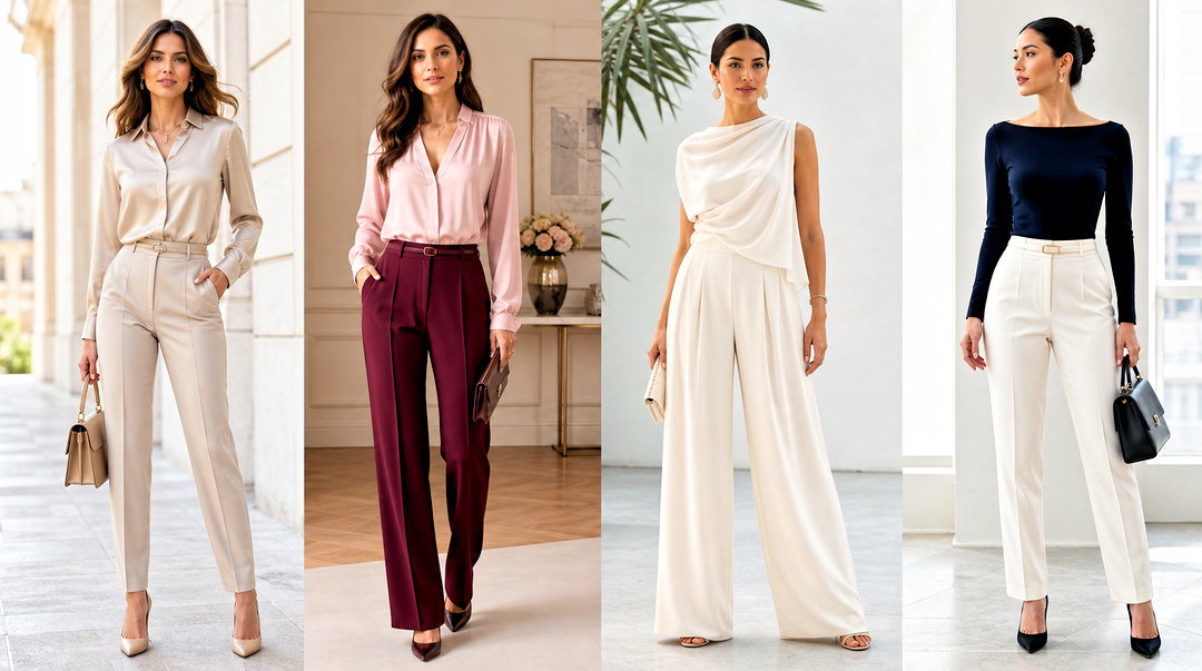50 Pants and Top Outfit Classy Ideas for Polished Style