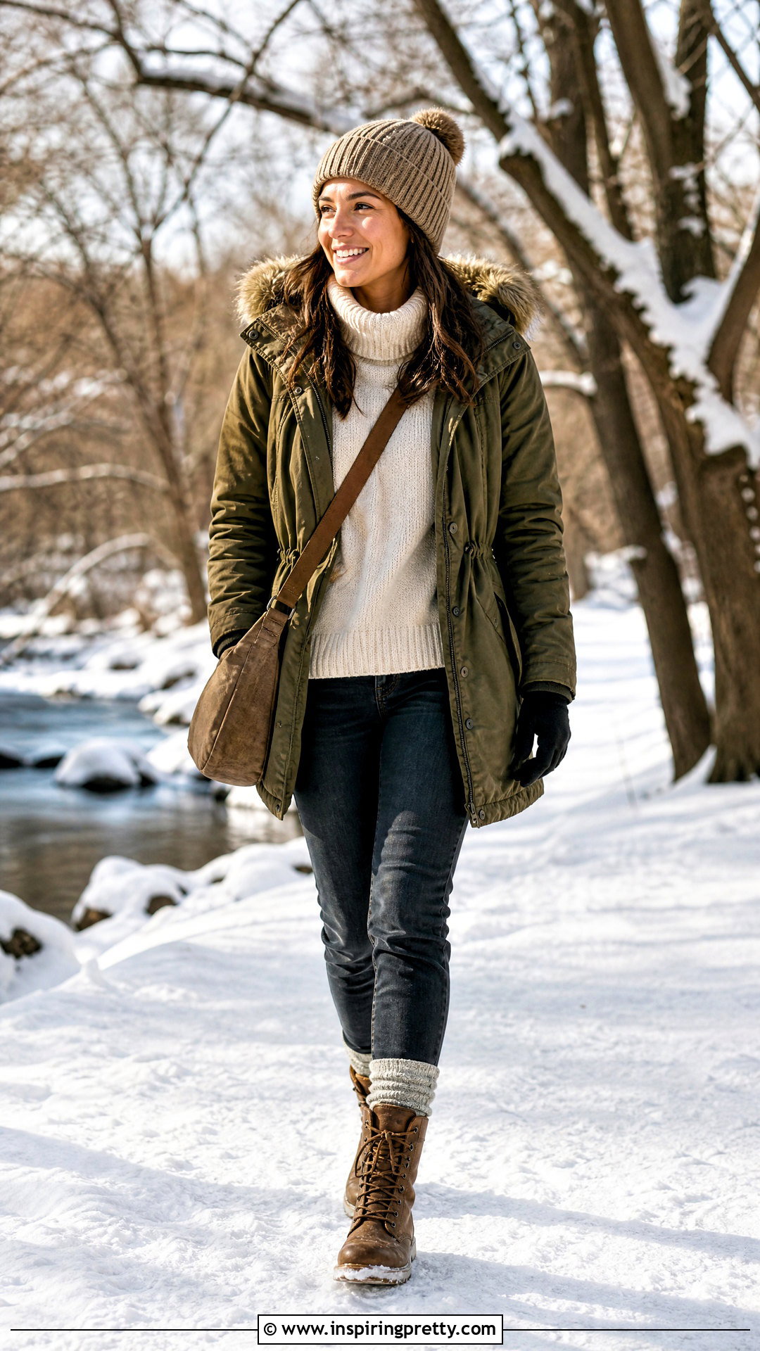 Parka and Jeans Outfit - 50 top names clothes