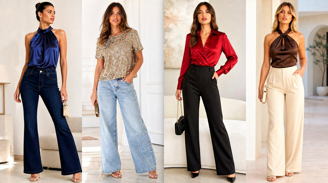 50 Party Tops Outfit Ideas for Chic Nights and Celebrations