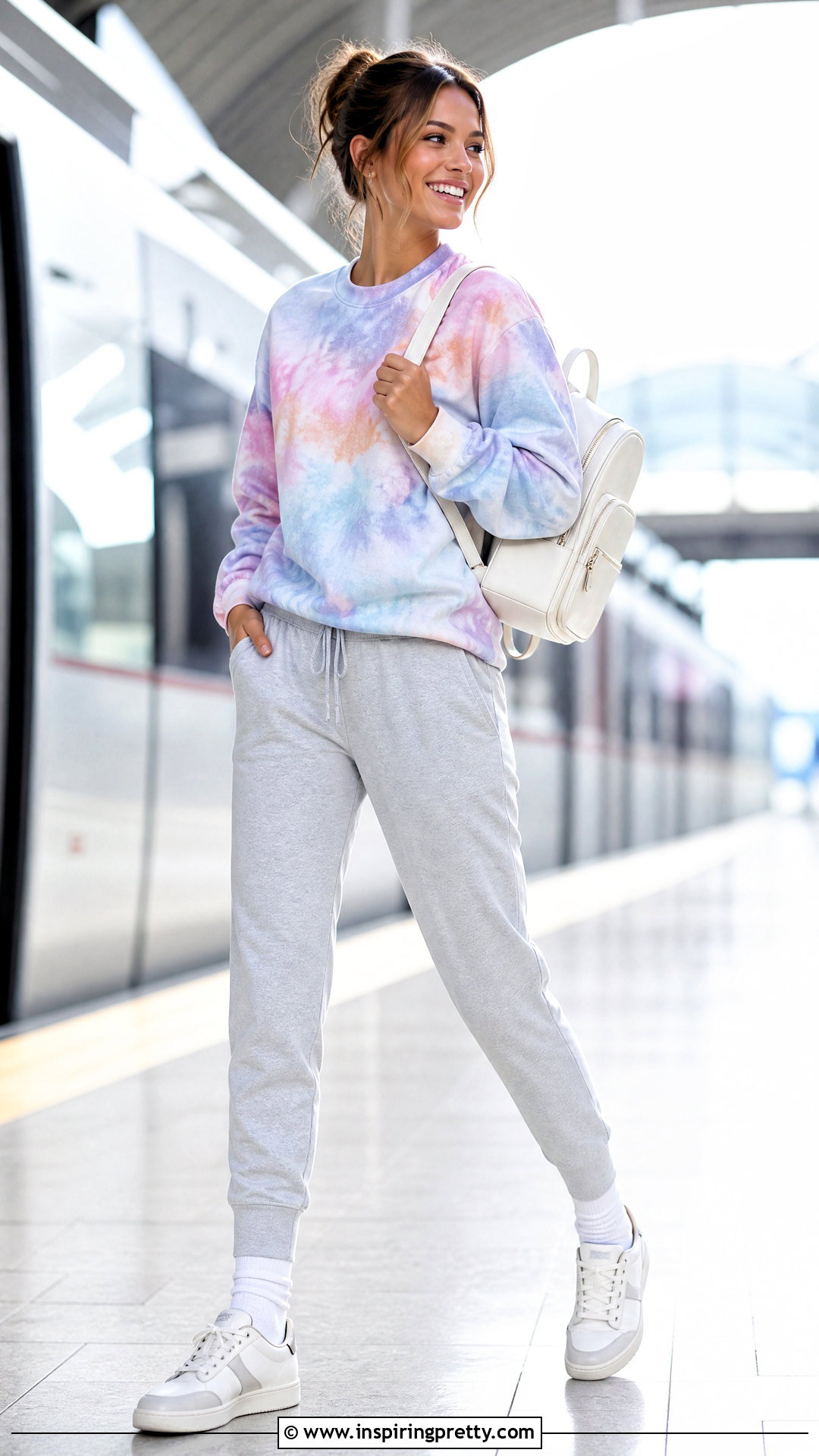 Pastel Tie Dye Top With Joggers - 20 Pastel Tie Dye Top outfit ideas