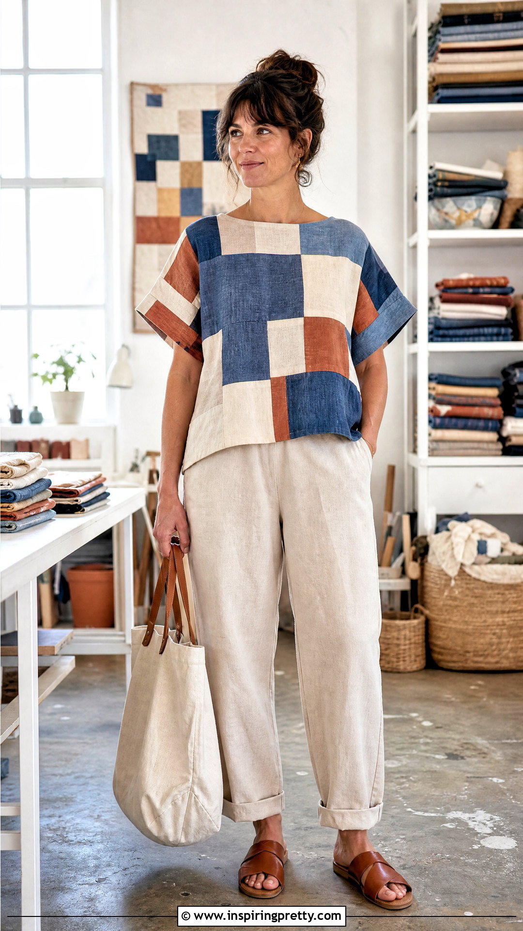 Patchwork Boxy Top - how to make a boxy top (20 ways)