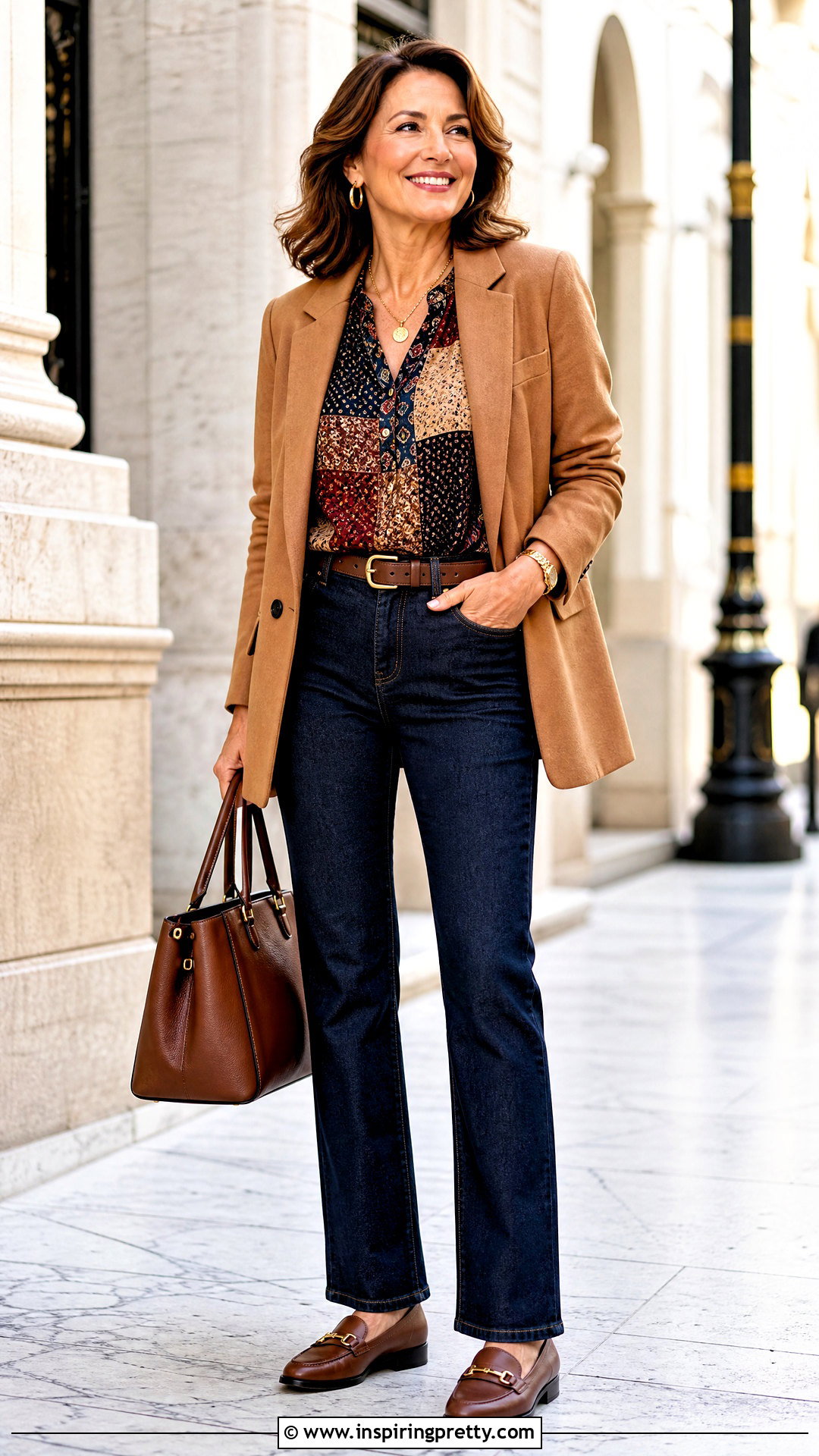 Patchwork Top Outfit For Women Over - 50 patchwork top outfit ideas