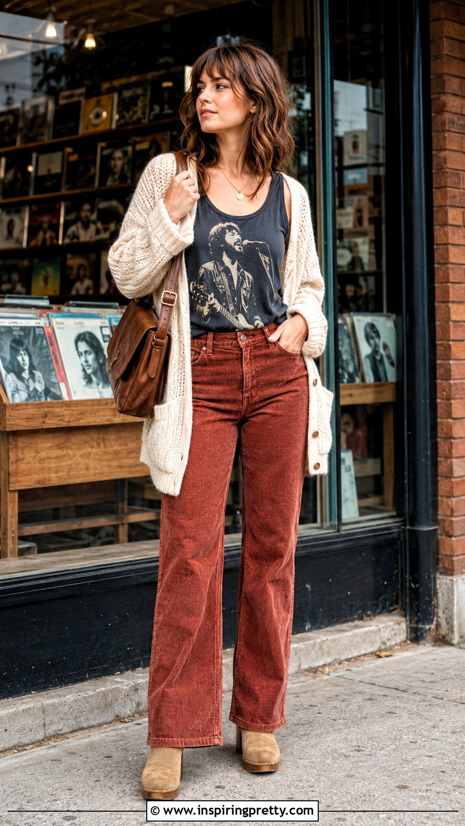 Paul McCartney Tank Top With Corduroy Pants - 25 paul mccartney tank top outfit ideas