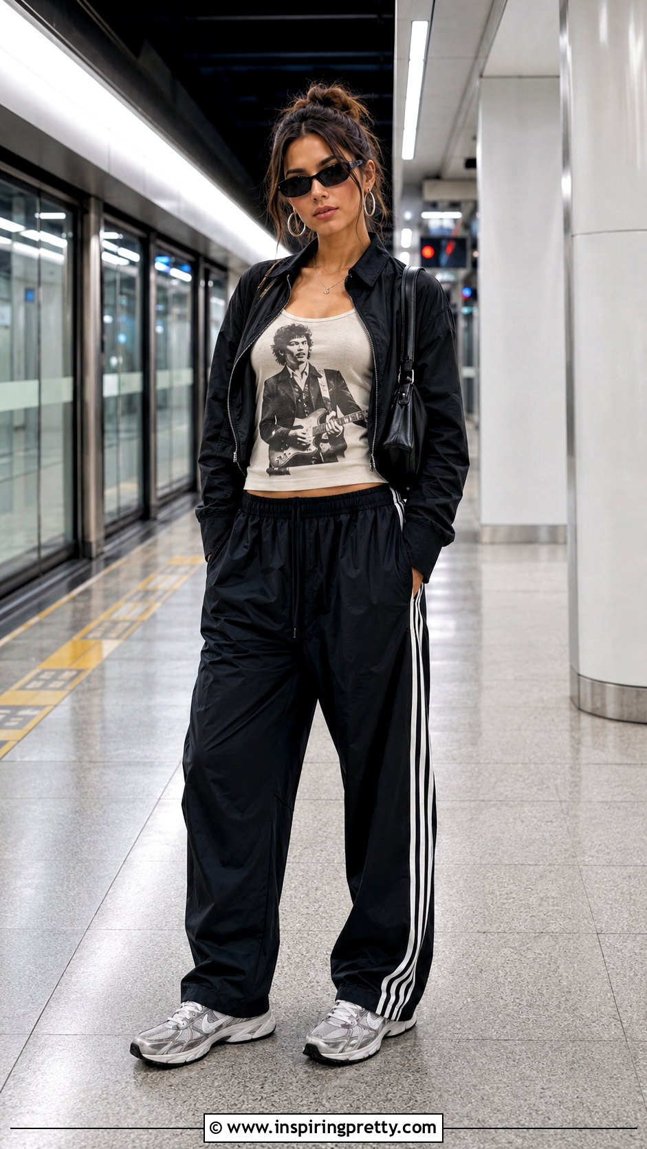 Paul McCartney Tank Top With Track Pants - 25 paul mccartney tank top outfit ideas